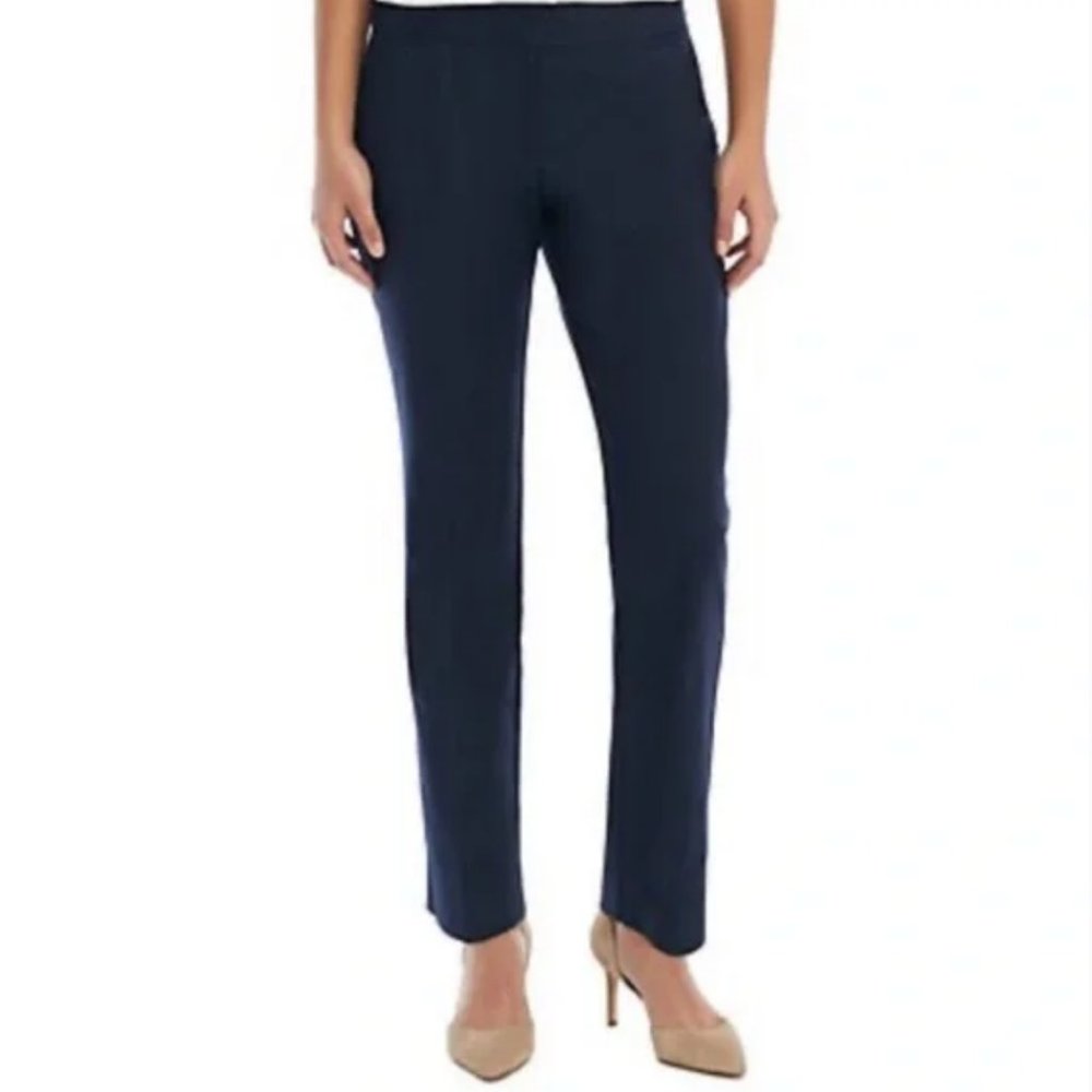 The Limited Navy Blue Essentials Pants